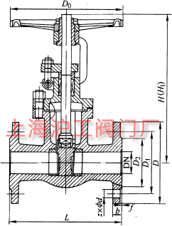 Z41T-10Z41W-10 TFШʽlyҪμY(ji)(gu)ߴʾD