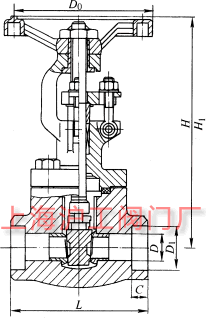 Z61HZ61YZ61W  PN100~PN160 в庸ШʽlyҪμY(ji)(gu)ߴʾD