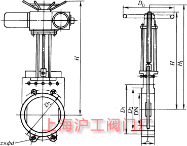 Z73XZ373X  PN2.5~PN16 TFAʽ{ҺyҪμY(ji)(gu)ߴʾD